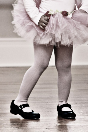 Little Girl Tap Dancing