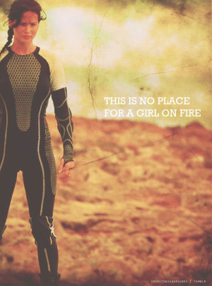 Katniss Everdeen Catching Fire