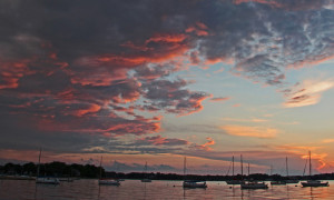 Sunday Evening Clouds