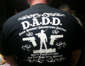 The PERFECT Fathers Day Gift.... D A D D Dads Against Daughters Dating