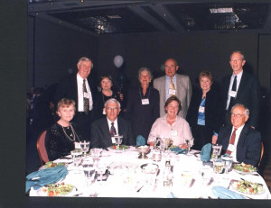 above Seated L to R Arlene and Dick Turchi Sandra and Ned Peter