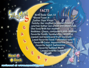 Sailor Moon: Sailor Mercury - Wallpaper Actress
