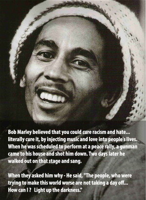 Bob Marley Quotes About Life And Death