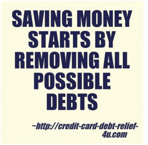 This quote courtesy http://credit-card-debt-relief-4u.com