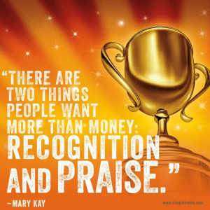 Who doesn't love recognition and praise? #awards #recognition