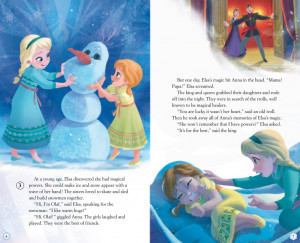 Thread: Further Glimpses At Disney\'s Frozen Via Two Book Tie-Ins