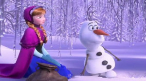 Olaf The Snowman Quotes Frozen clip: olaf the snowman