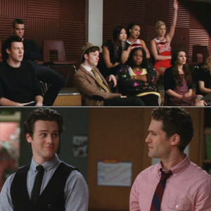 Glee | ''Mr. Schue, is he your son?
