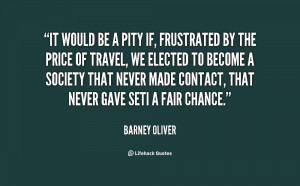 Barney Oliver