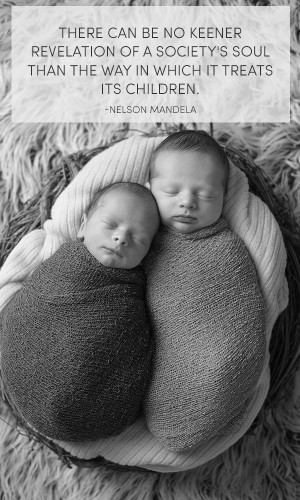 Nelson Mandela Real Children Nelson mandela quote children