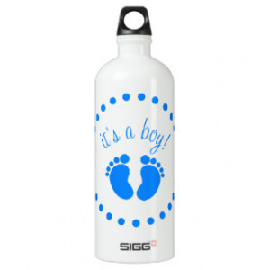 ... Boy! Quotes by Enchanting Quotes SIGG Traveler 1.0L Water Bottle