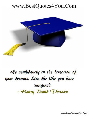 Graduation Quotes