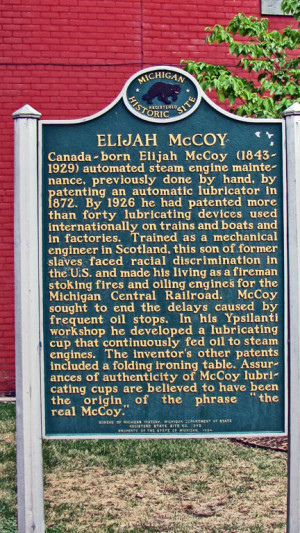 Elijah Mccoy Parents Elijah mccoy's workshop