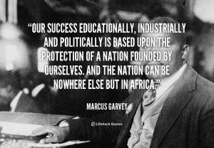 Marcus Garvey Quotes