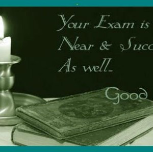 Best Wishes For Exams