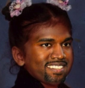 Kanye West Baby Picture