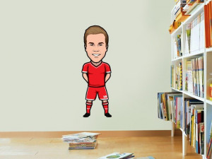 Mario Gotze Wall Sticker by Mathieu Marcou