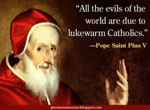 Lukewarm Catholics