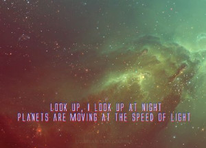 SPEED OF SOUND - COLDPLAY