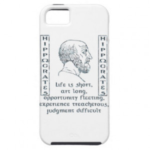 Hippocrates iPhone 5 Cases