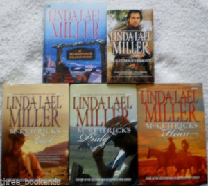 Linda Lael Miller McKettrick's Lot of 5. Includes: McKettrick's Choice ...