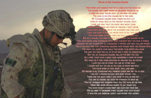 Written by The Wife of a Company-B 2 PPCLI Soldier