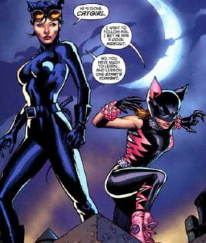 ... Of Catwoman Nightwing And Catwoman Who Was The Original Catwoman