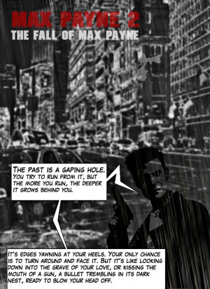 Max Payne 2, memorable quote