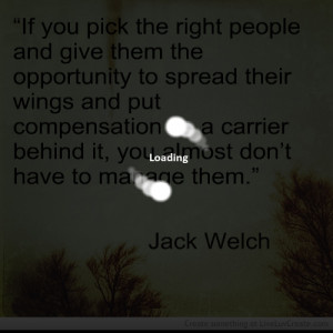 Jack Welch Quote