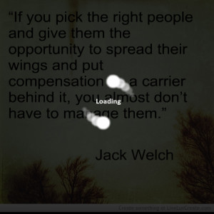 Jack Welch Quote