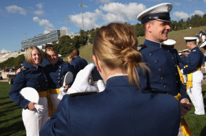 Cadettes From The Air Force