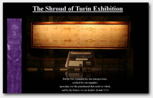 Shroud of Turin Exhibition in the U.K. Website