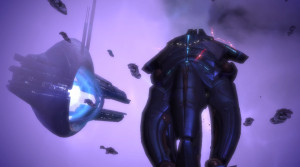 Reaper Sovereign - Mass Effect 1