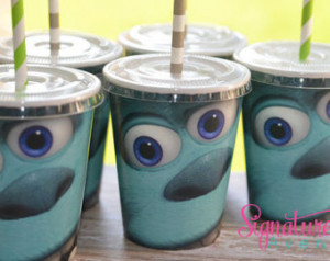 Kids Party Cups Monsters...
