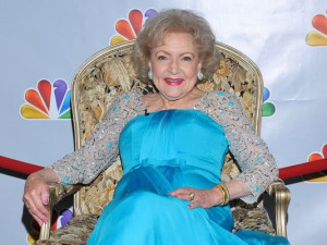 the taping of her first birthday special, 'Betty White's 90th Birthday ...