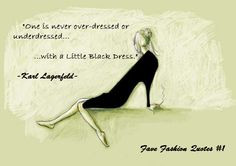 Little Black Dress Quotes