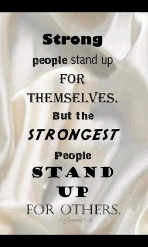 Get up, stand up