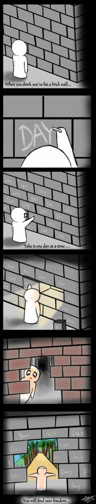 Dedicated to people dealing with depression.