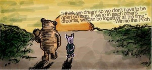 49 notes tagged as cute dream piglet quote winnie the pooh disney