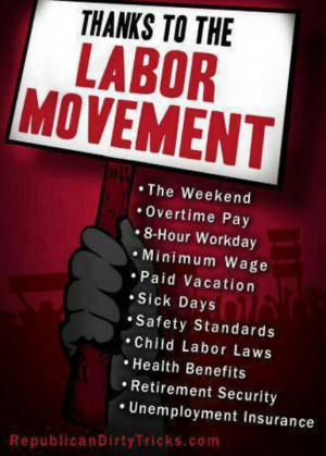 Labor movements + the people who gave their lives for workers' rights ...