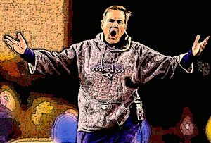 Chiefs Foe Belichick Fathers “Quote-Throat” Football
