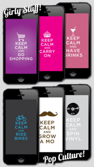 Keep Calm and Carry On Wallpapers, Themes & Backgrounds