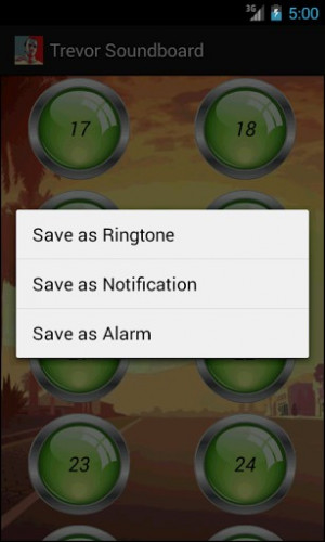View bigger - GTA V Trevor soundboard for Android screenshot