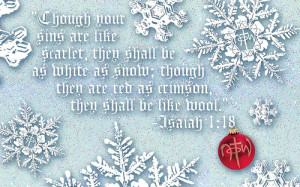 Bible Verse Christmas Wallpaper by officialnotw