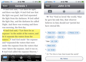 Responses to “How to get a good bible app for your iPhone”