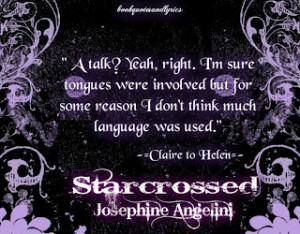 Star Crossed Lovers Quotes Starcrossed quotes