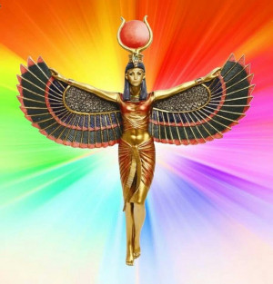 Isis - Egyptian Goddess: Egyptian Goddesses, Egyptian Mytholigi ...