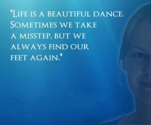 Inspirational dance quotes life