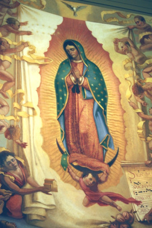 of Our Lady of Guadalupe Installed at OLGS #catholic #guadalupe ...