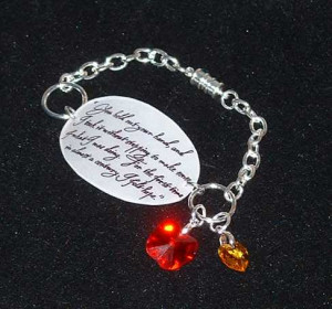 Twilight Saga Quote Bracelet - Custom Jasper Hale Quote Photo by ...
